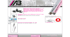 Desktop Screenshot of albertiebulgarelli.it